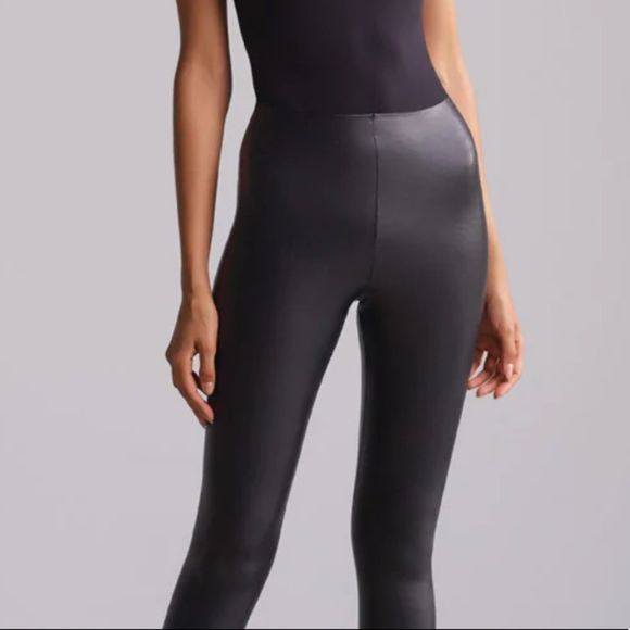 Commando Faux Leather Leggings Black - Picture 4 of 7